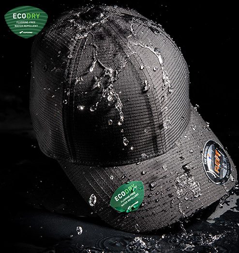 Eco Dry Technology - Water Repellent Hats