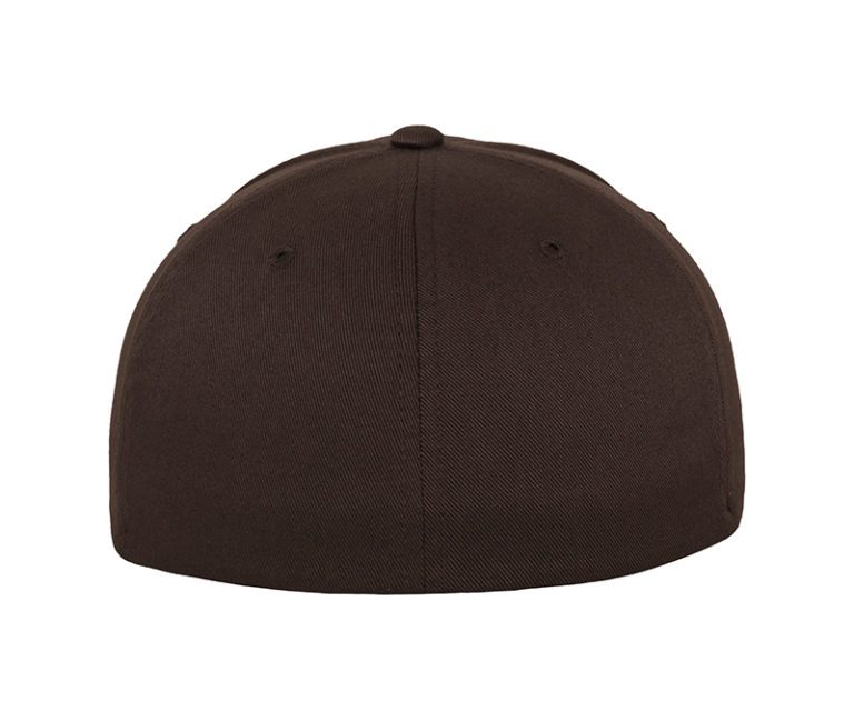 6277 Flexfit® Wooly Combed Cap Brown