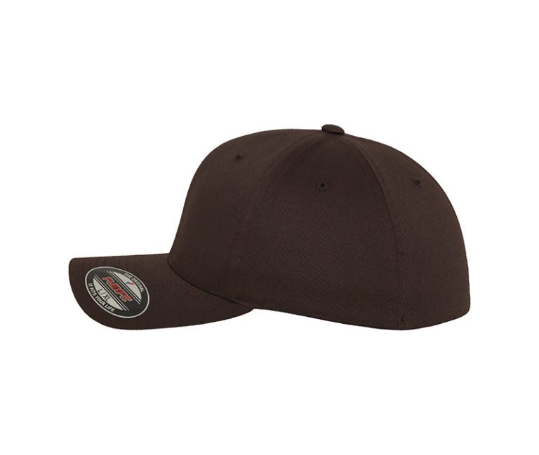 6277 Flexfit® Wooly Combed Cap Brown