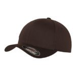 6277 Flexfit® Wooly Combed Cap Brown