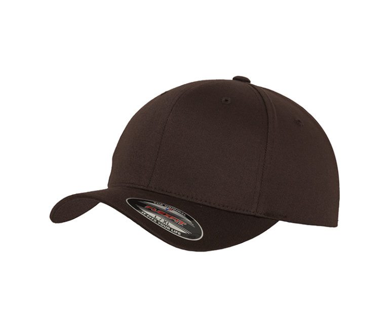 6277 Flexfit® Wooly Combed Cap Brown