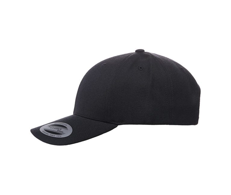 YP Classics® Premium Curved Visor Snapback Cap
