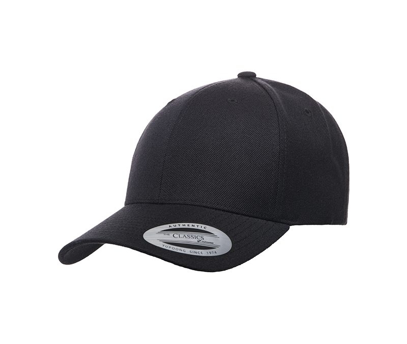 YP Classics® Premium Curved Visor Snapback Cap