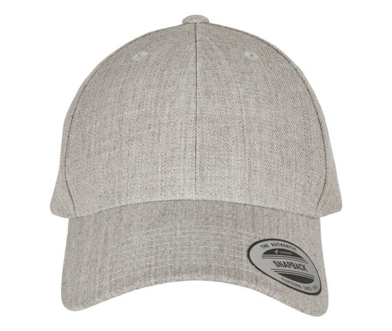 YP Classics® Premium Curved Visor Snapback Cap