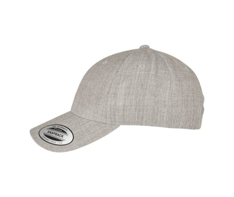 YP Classics® Premium Curved Visor Snapback Cap