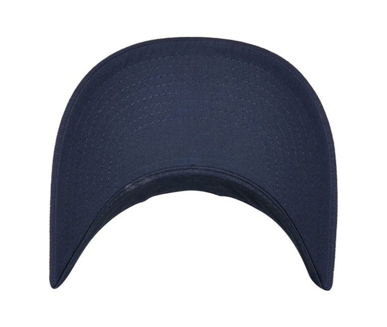 YP Classics® Premium Curved Visor Snapback Cap - navy