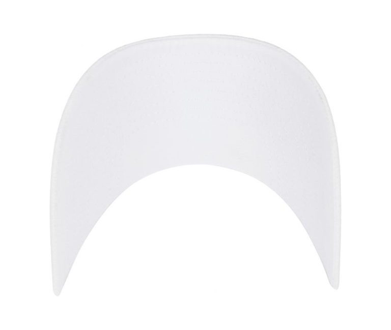YP Classics® Premium Curved Visor Snapback Cap - white