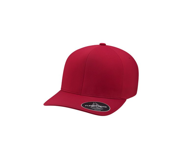 Flexfit Delta® Cap 180A Brick Red