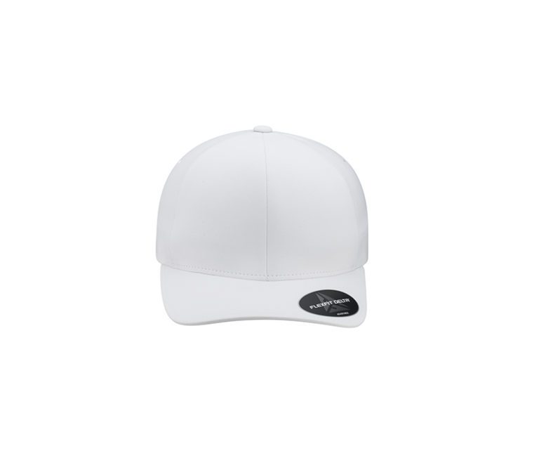 Flexfit Delta® Cap 180A White