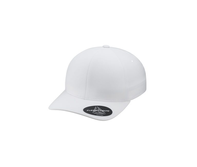 Flexfit Delta® Cap 180A White