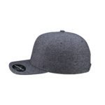 Flexfit Delta® Carbon Melange Blue