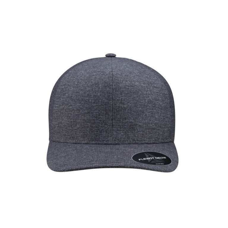 Flexfit Delta® Carbon Melange Blue