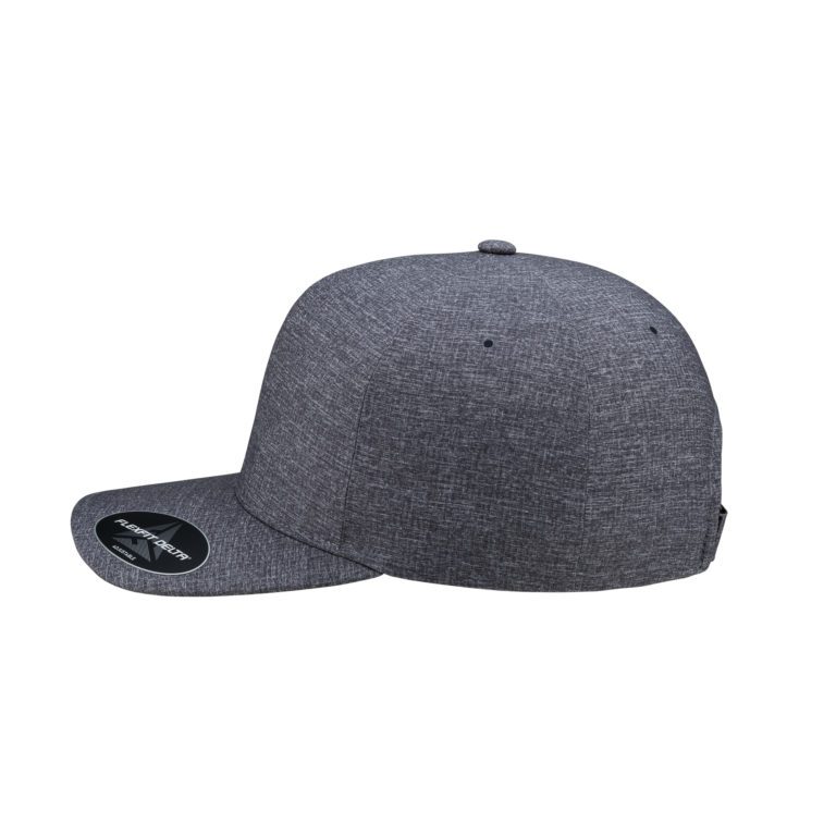 Flexfit Delta® Carbon Melange Blue