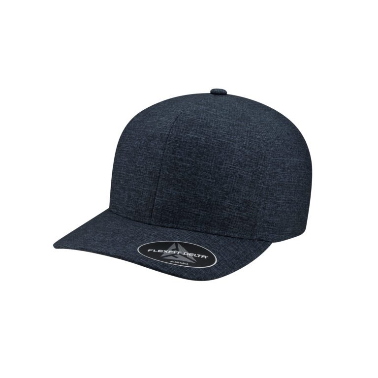 Flexfit Delta® Carbon Melange Navy