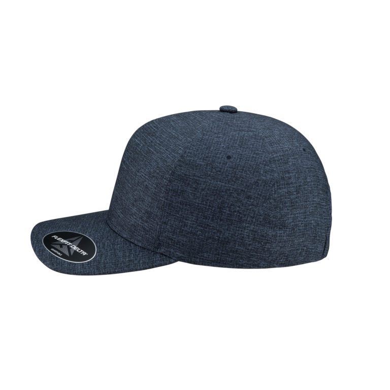 Flexfit Delta® Carbon Melange Navy