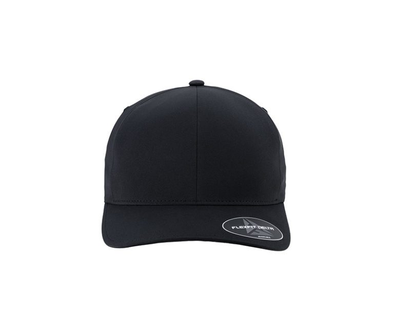Flexfit Delta® Cap 180A Black