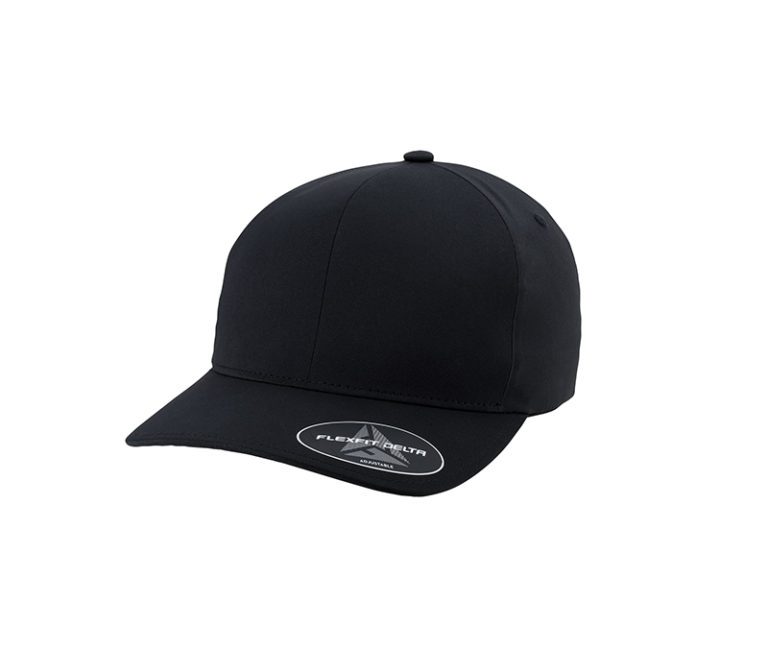 Flexfit Delta® Cap 180A Black