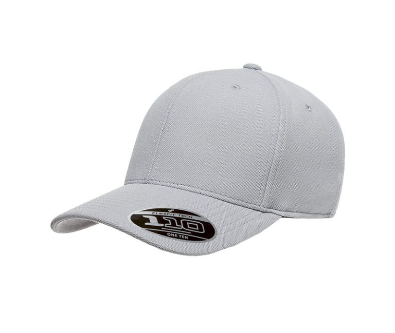 Flexfit 110® Cool & Dry Mini Pique Cap Silver