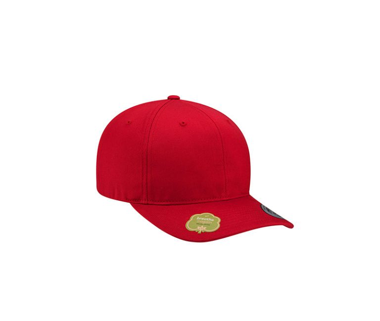 Yupoong® Organic Cotton Red