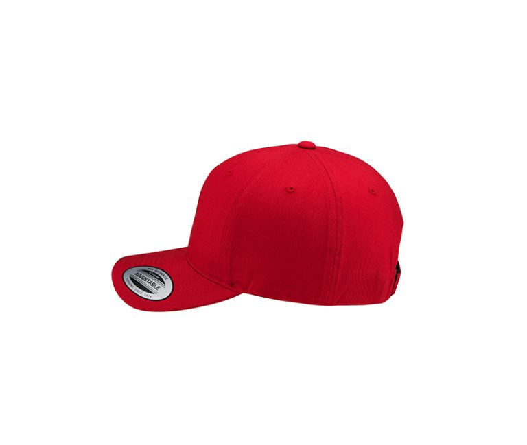 Yupoong® Organic Cotton Red