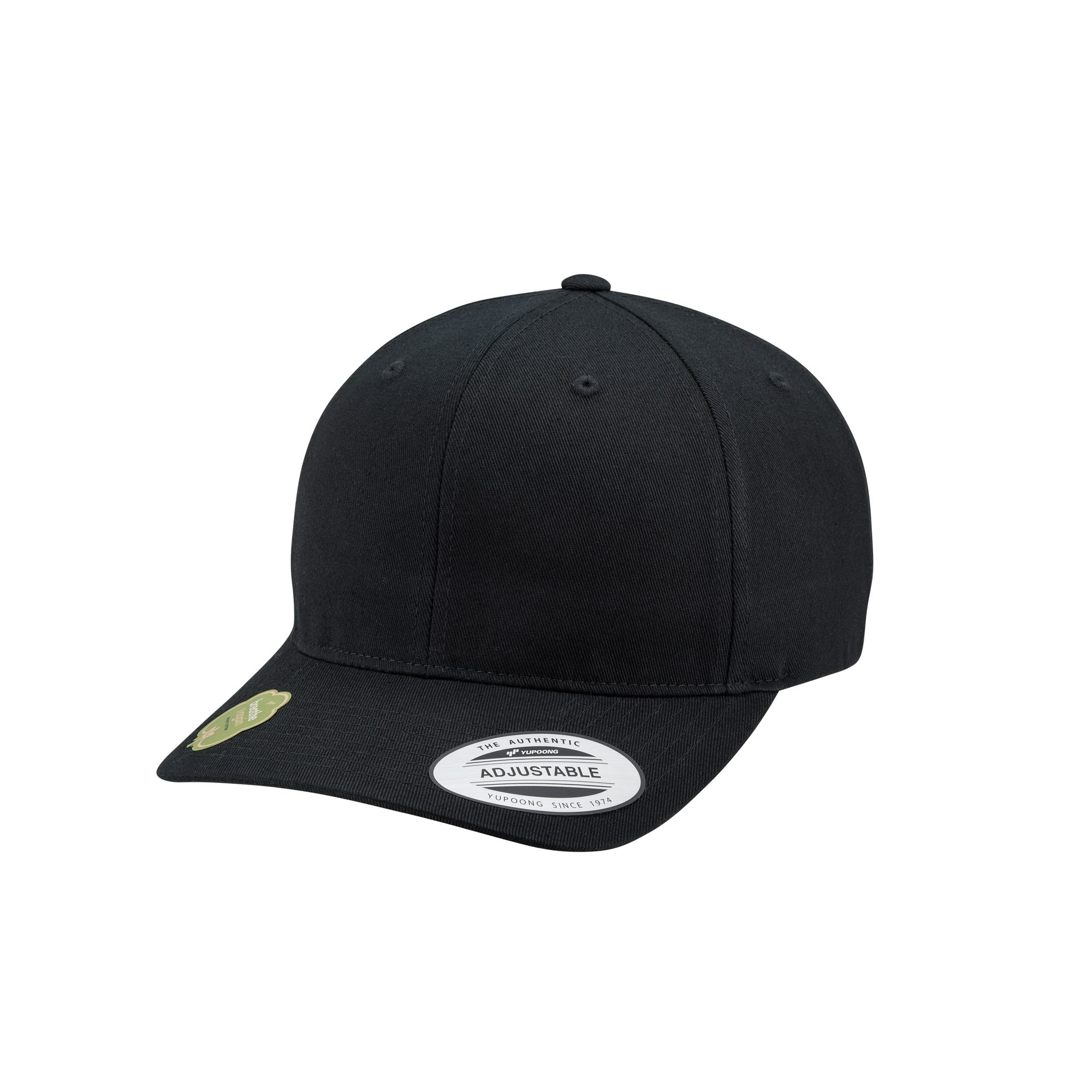 Yupoong® Organic Cotton Black