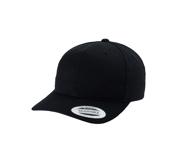 Yupoong Mid Profile Cap Black