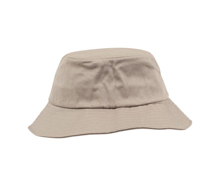 Flexfit Cotton Twill Bucket Hat Khaki