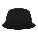 Cotton Twill Bucket Hat Black