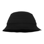 Flexfit Cotton Twill Bucket Hat Black