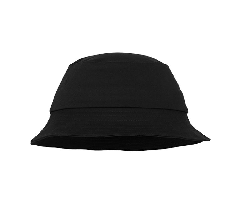 Flexfit Cotton Twill Bucket Hat Black