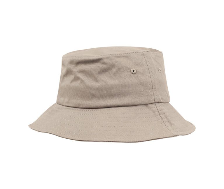 Flexfit Cotton Twill Bucket Hat Khaki