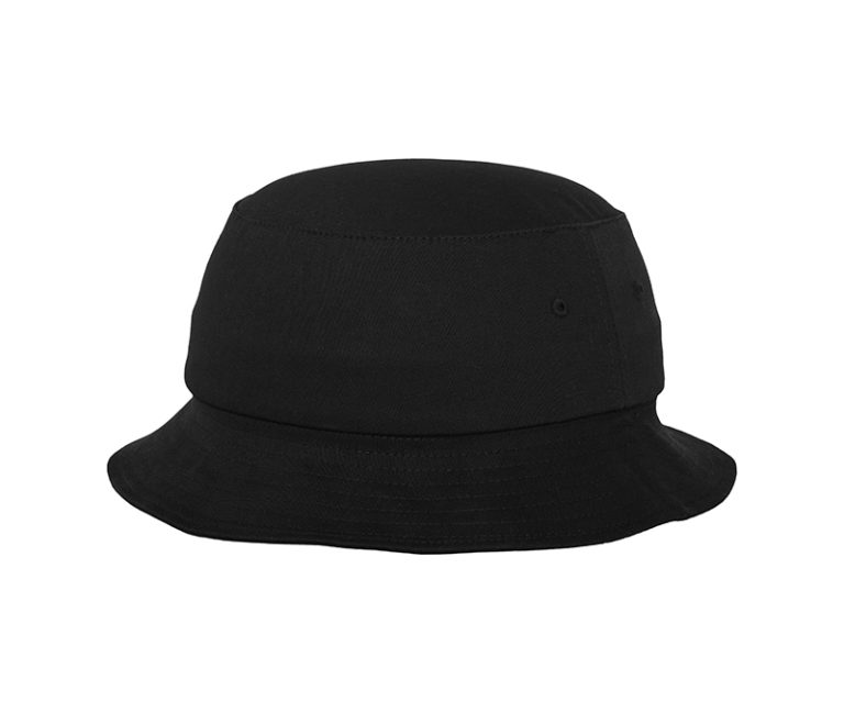 Flexfit Cotton Twill Bucket Hat Black