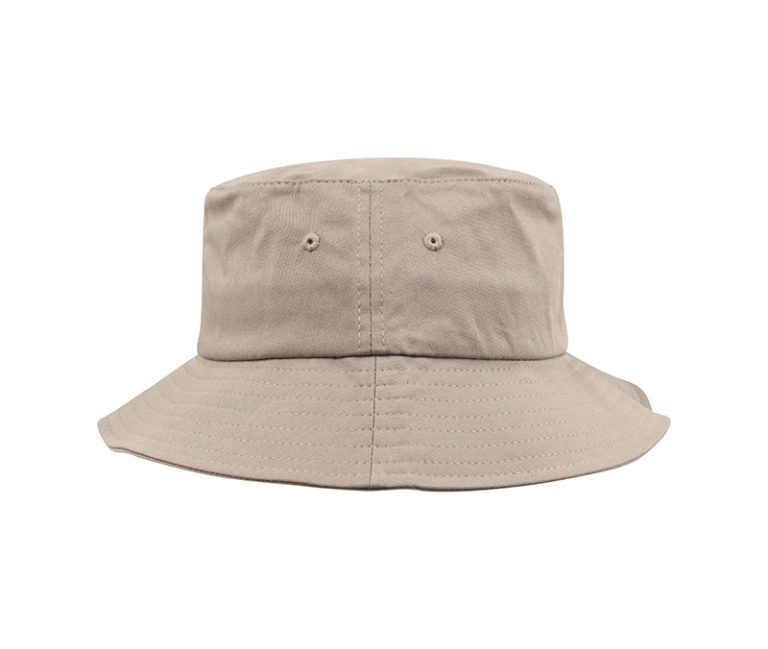 Flexfit Cotton Twill Bucket Hat Khaki