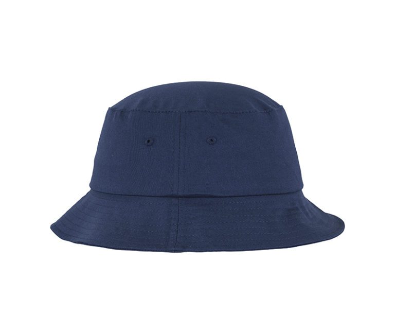 Flexfit Cotton Twill Bucket Hat Navy