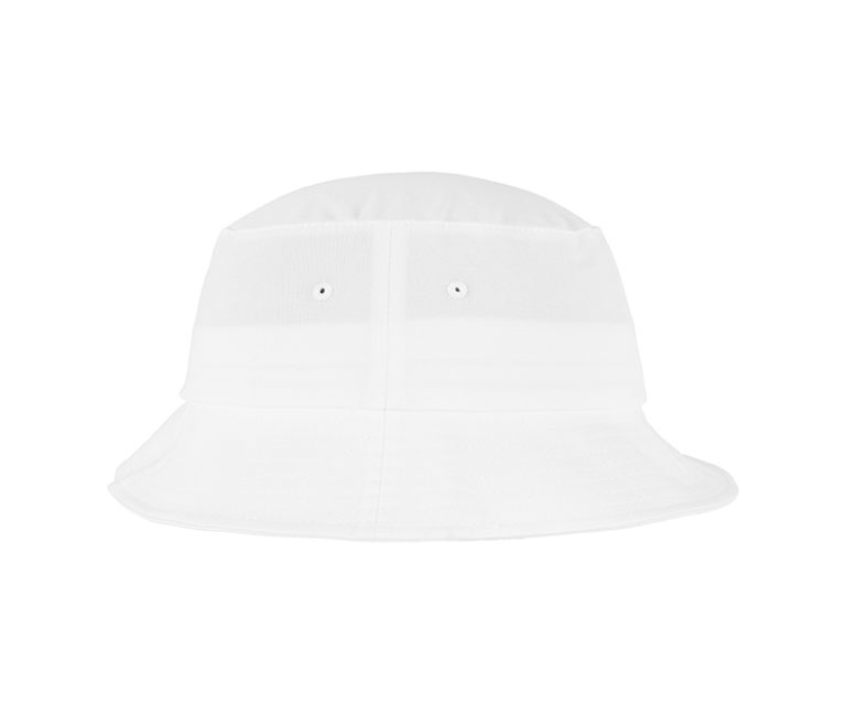 Flexfit Cotton Twill Bucket Hat White