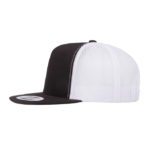 YP Classics® Retro Trucker Cap – 2-Tone Black & White