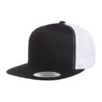 YP Classics® Trucker Cap 2 Tone Black & White