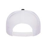 YP Classics® Retro Trucker Cap – 2-Tone Black & White