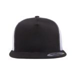 YP Classics® Retro Trucker Cap – 2-Tone Black & White