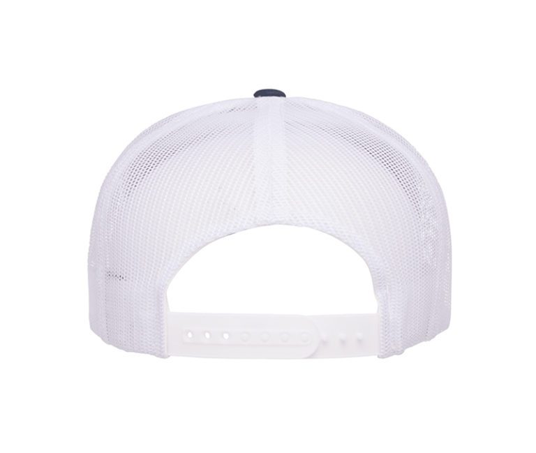 YP Classics® Retro Trucker Cap – 2-Tone Navy & White