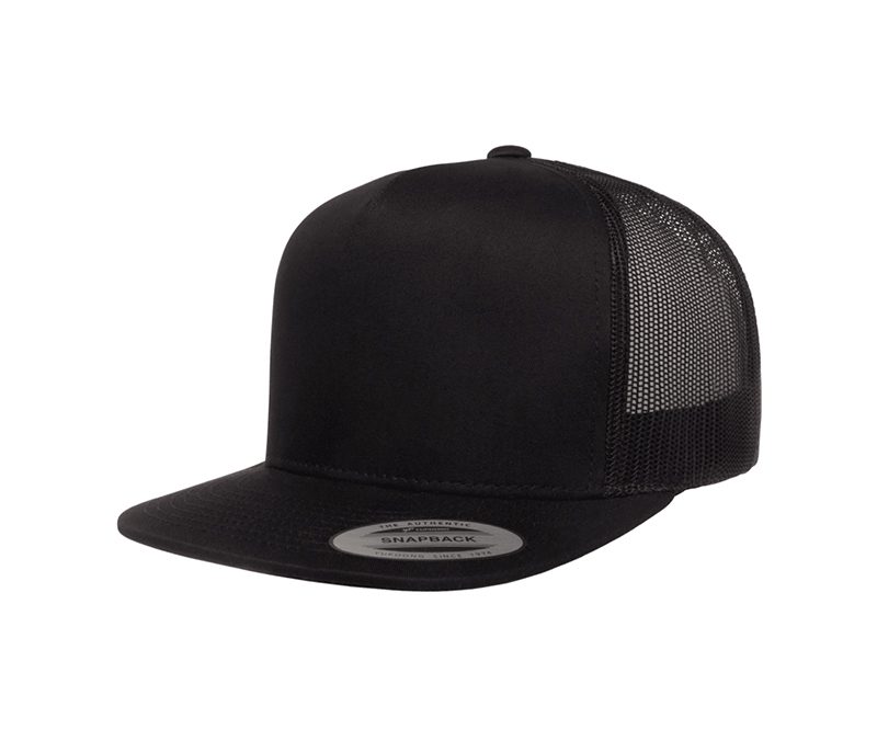 YP Classics® Classic Trucker Cap Black
