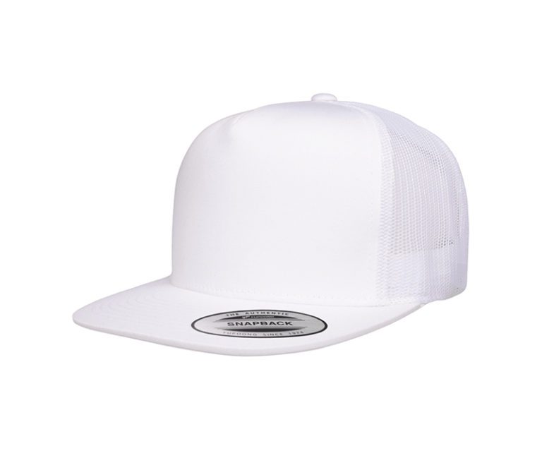 YP Classics® Classic Trucker Cap White