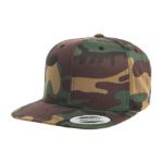 YP Classics® Premium Snapback Camo Cap