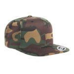YP Classics® Premium Snapback Camo Cap