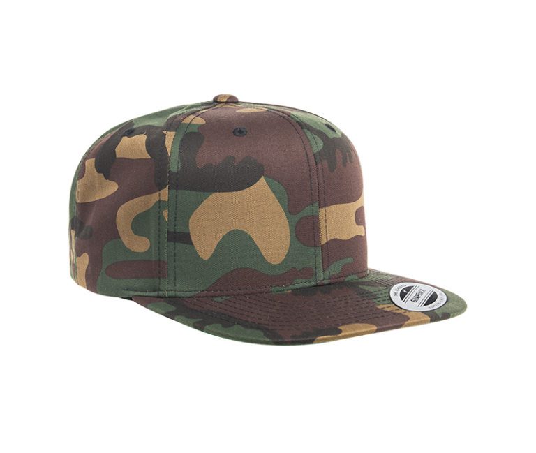 YP Classics® Premium Snapback Camo Cap