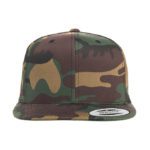 YP Classics® Premium Snapback Camo Cap