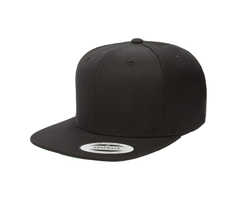 Yupoong Classics Premium Snapback Black