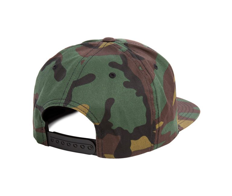 YP Classics® Premium Snapback Camo Cap