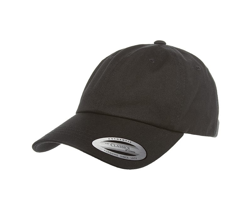 YP CLASSICS® CLASSIC DAD CAP Black