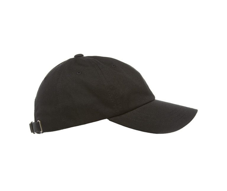 YP CLASSICS® CLASSIC DAD CAP Black